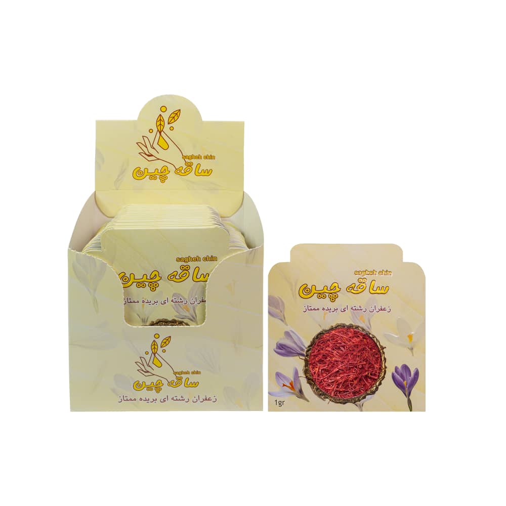زعفران پاکتی 1 گرمی